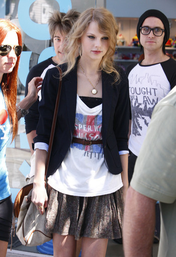 Taylor Swift à nouveau célibataire