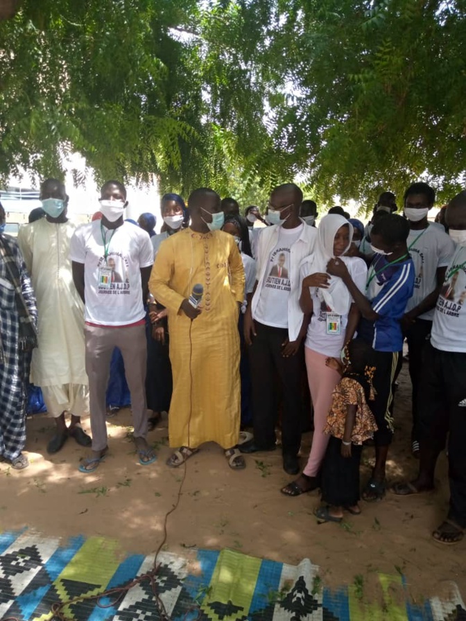 L'Association des jeunes de Padé  a célébré la Journée nationale de l'Arbre sous le haut parrainage de Ibrahima Sall, économiste et président du MODEL