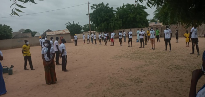 L'Association des jeunes de Padé  a célébré la Journée nationale de l'Arbre sous le haut parrainage de Ibrahima Sall, économiste et président du MODEL