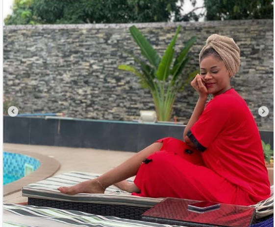 Photos- Cette actrice sénégalaise profite bien des vacances. Regardez!