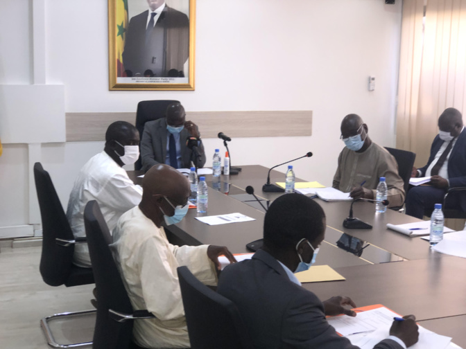 PACASEN: Troisième session du Comité de pilotage stratégique
