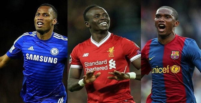 Découvrez les 10 footballeurs les plus riches d’Afrique, les places d’Eto’o Drogba, Salah et Sadio Mané révélées