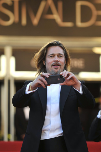 Brad Pitt s’essaie au design