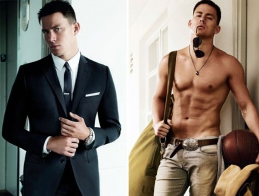 Channing Tatum : Élu homme contemporain le plus sexy