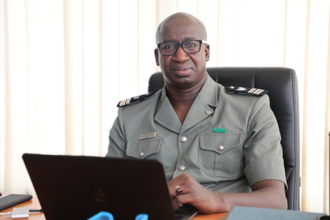 Leadership des Douanes sénégalaises: L’inspecteur principal des Douanes, Demba Seck, nommé administrateur technique à l’OMD