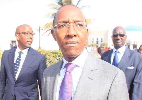 Abdoul Mbaye reçoit les mises au point de Touba