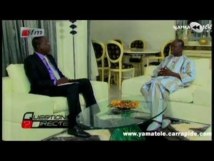 "Qestions Directes" du 05 novembre 2012 Avec "Modou Diagne Fada" [TFM]