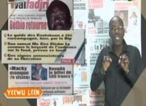 Revue de presse de Mamadou Mouhamed Ndiaye du 07 Novembre
