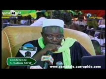 Conférence de Serigne Saliou Sow [Lamp Fall Tv]