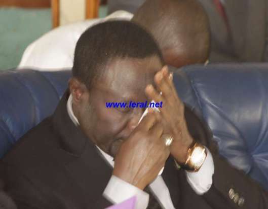 Passation de service au ministère de l'Intérieur: Mbaye Ndiaye fond en larmes (Audio)