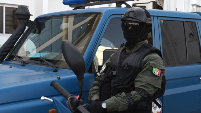 Covid-19: La gendarmerie en 72h, récolte 10 millions FCfa, 10 000 personnes contrôlées, 1 231 sanctions