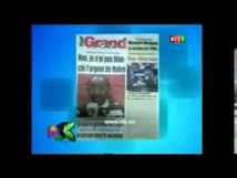 Revue de Presse "Kenkélibaa" du jeudi 08 novembre 2012