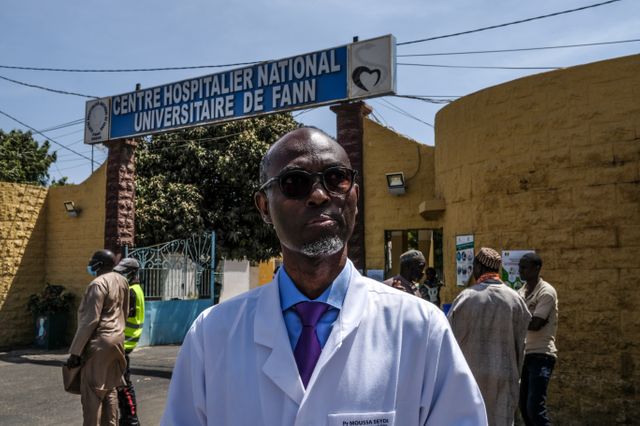 Covid -19: Pr. Moussa Seydi ne craint pas le "beut ak laamigne", mais a peur d'être...