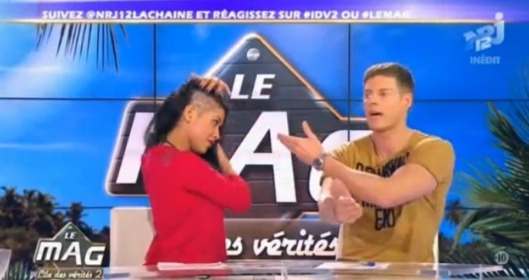 Ayem se rase le crâne pour NRJ12