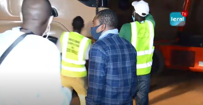 Désengorgement de certains quartiers de Dakar : Oumar Ba Directeur du cadre de vie et de l’Hygiène publique en pleine action …