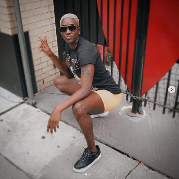 Photos - Yacine Diop fait encore parler d'elle