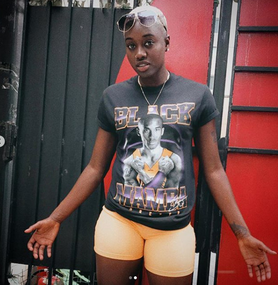 Photos - Yacine Diop fait encore parler d'elle