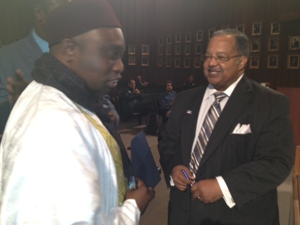 En visite aux Usa : Le Khalif de Bambilor THIERNO AMADOU BA, conseiller municipal d’honneur de la ville de Memphis