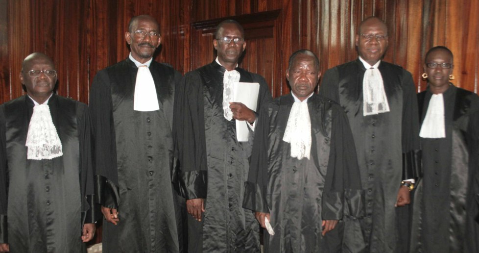 Mamadou Sy nouveau sage du conseil constitutionnel, il a remplacé Malick Chimère Diaw