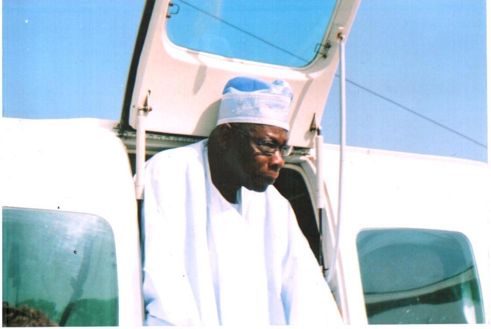 Obasanjo reçu avec tous les honneurs à Médina Baye