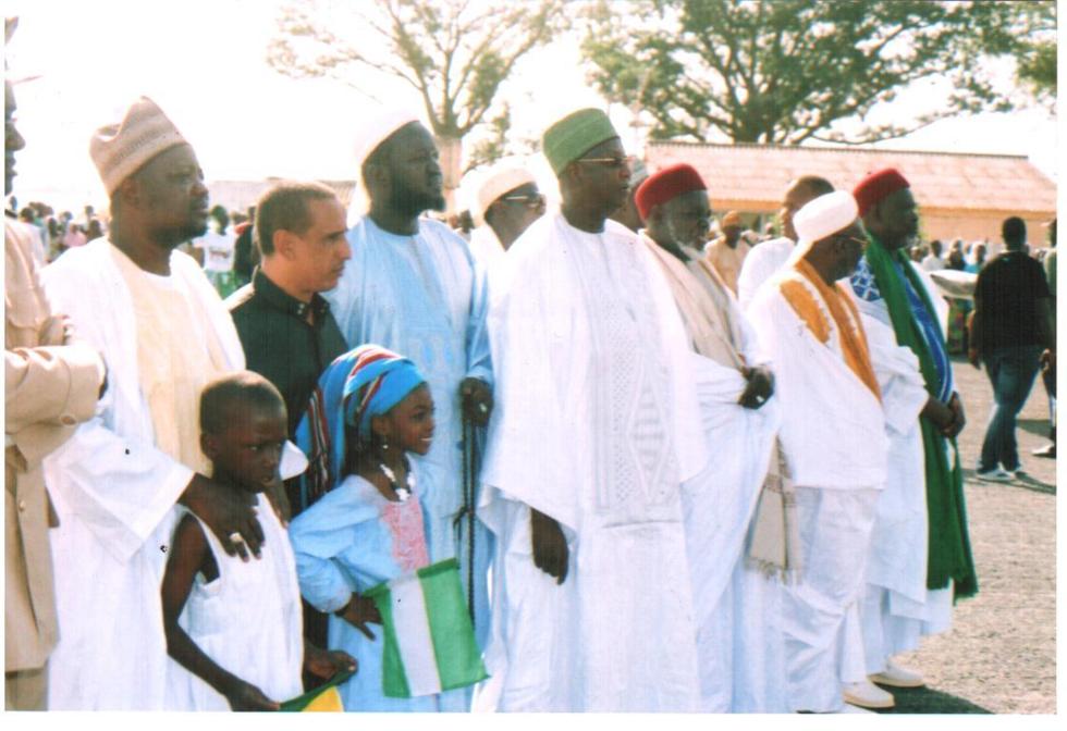 Obasanjo reçu avec tous les honneurs à Médina Baye