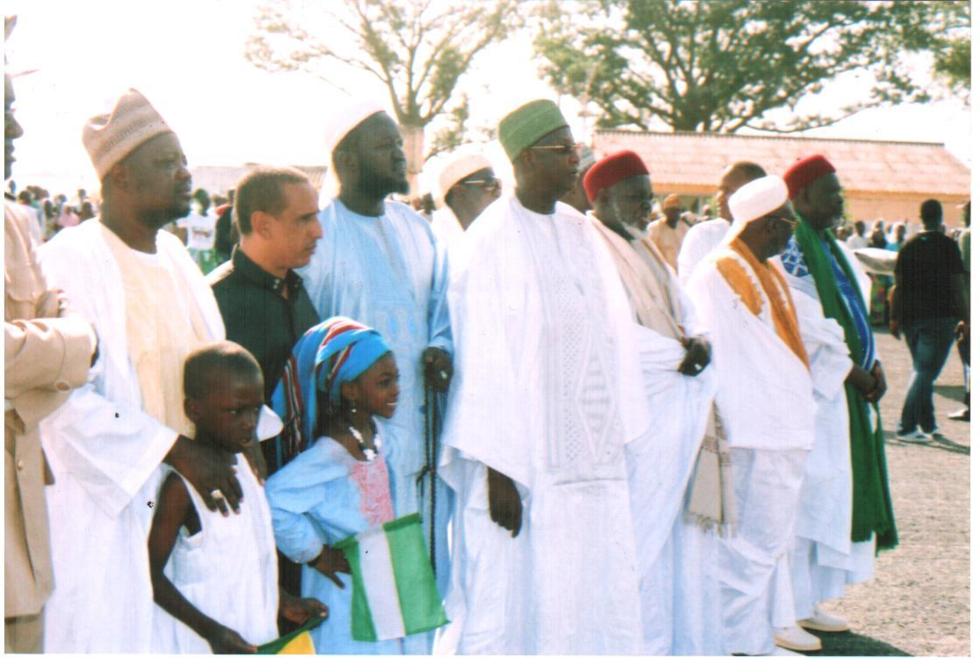 Obasanjo reçu avec tous les honneurs à Médina Baye