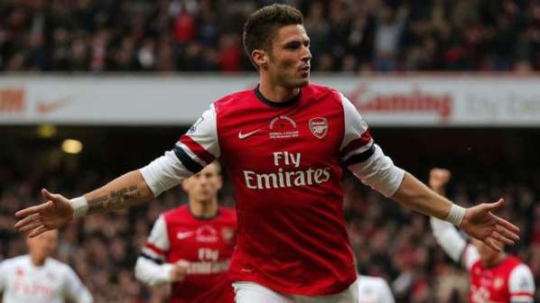 Giroud inscrit son premier doublé et joue les sauveurs pour Arsenal !
