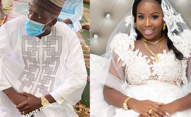 Mariage de Bariso des séries "Adja" et "Nafi": Les images !