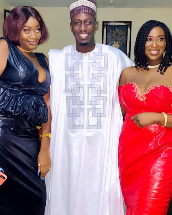 Mariage de Bariso des séries "Adja" et "Nafi": Les images !