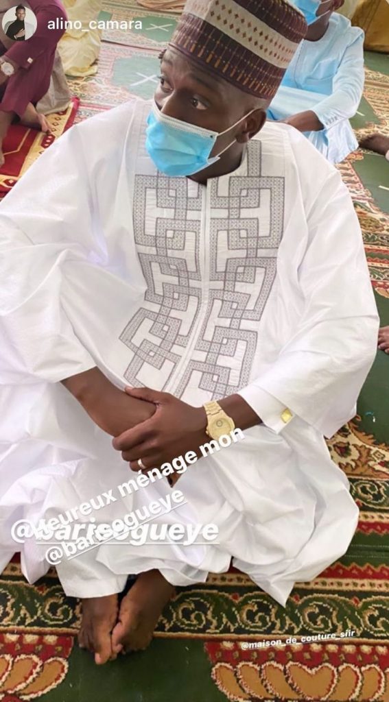 Mariage de Bariso des séries "Adja" et "Nafi": Les images !