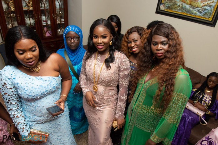 Mariage de Bariso des séries "Adja" et "Nafi": Les images !