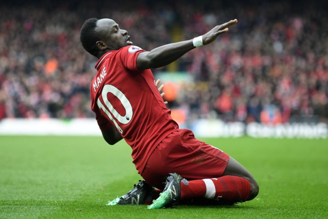 Premier League : Sadio Mané récompensé par les fans