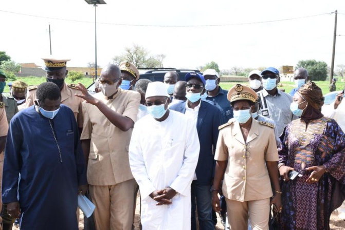 Collectivités territoriales: Oumar Guèye s'engage à moderniser les centres d'appui au développement local