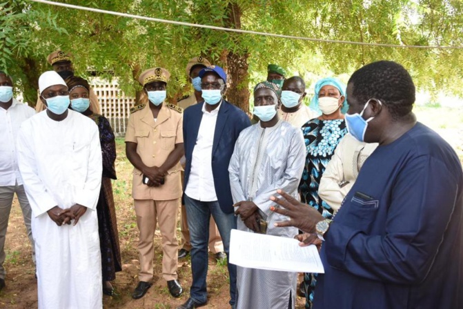 Collectivités territoriales: Oumar Guèye s'engage à moderniser les centres d'appui au développement local