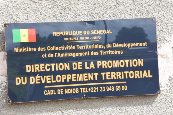Collectivités territoriales: Oumar Guèye s'engage à moderniser les centres d'appui au développement local