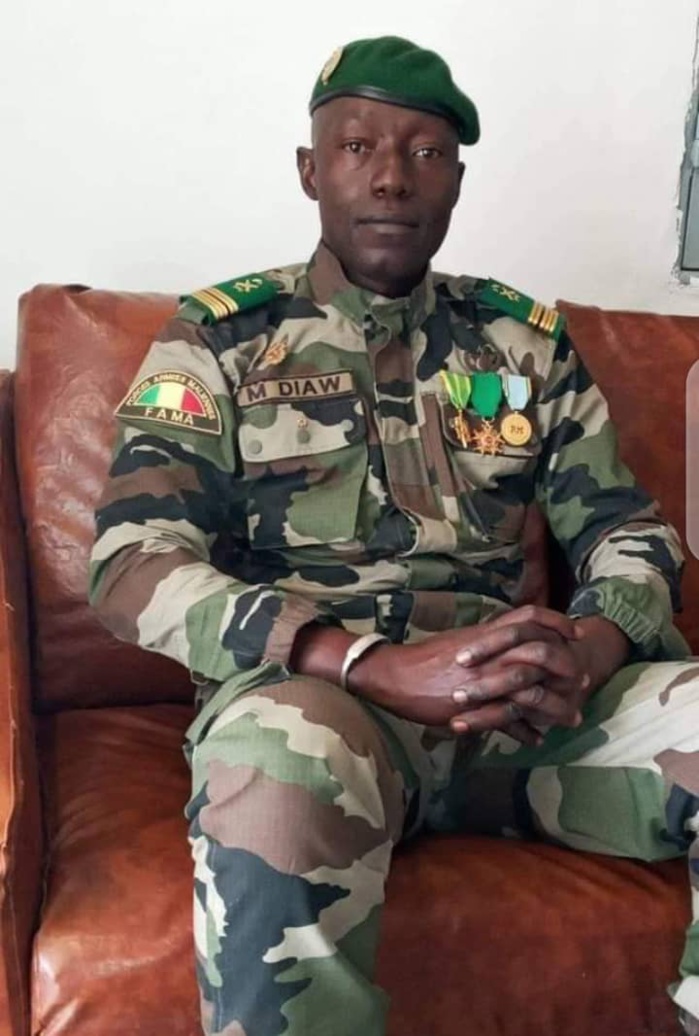 Colonel Diaw, l'autre cerveau du Coup d'Etat au Mali