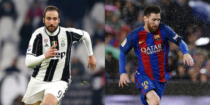 Départ pour la Premier League - Higuain met en garde Lionel Messi...