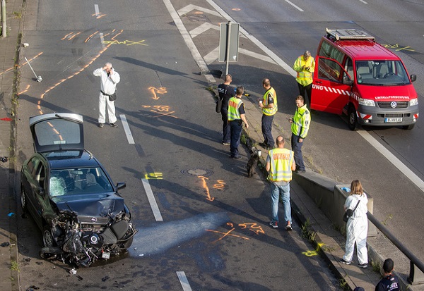 Allemagne : un homme provoque plusieurs accidents sur l'autoroute, un acte «islamiste» selon le parquet