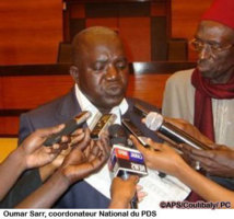 Le PDS annonce vouloir faire partir le PM Abdoul Mbaye