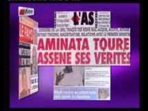 Revue de presse du lundi 12 novembre 2012  (Lamine Samba)