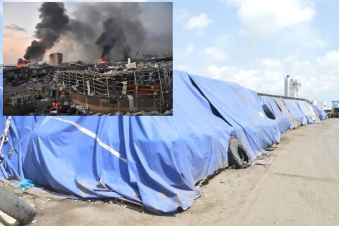 3050 tonnes de nitrate d’ammonium - Le Port confirme, Macky Sall donne des instructions 3050 tonnes de nitrate d’ammonium - Le Port confirme, Macky Sall donne des instructions