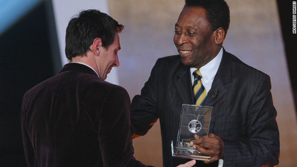 Barça : Messi dépasse Pelé !