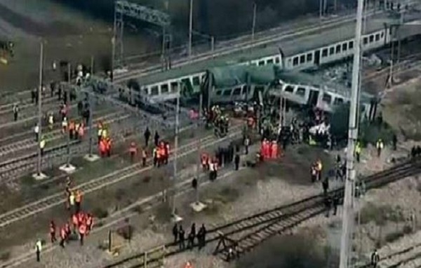 Italie : Un train roule 7 km sans son conducteur puis déraille, trois personnes blessées