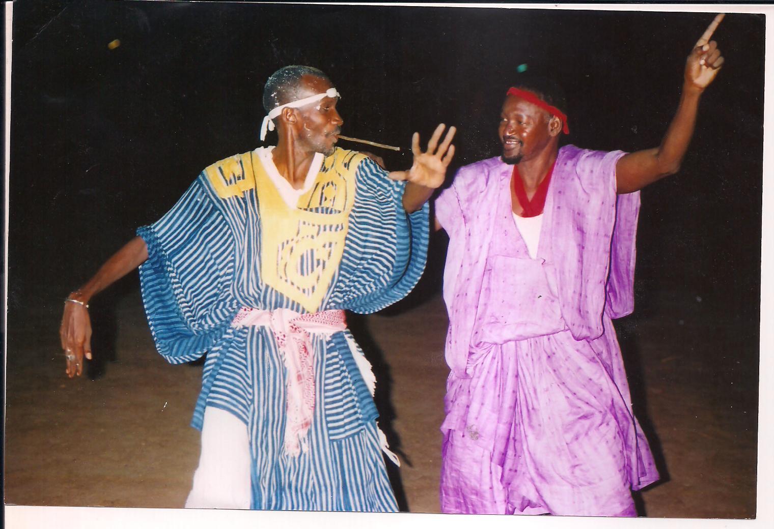 Gala de lutte traditionnelle Pulaar: Lamarane Diallo, le champion de Labbé terrasse Haadii Gadio, le champion de Matam