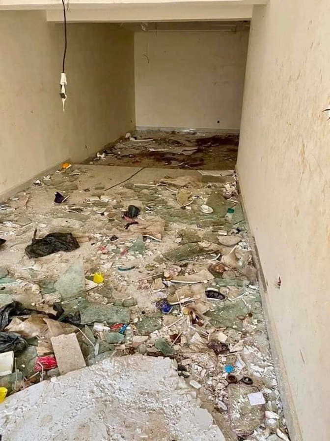 Mali - Vidéo+photos - Ce qui reste de la maison de Karim, fils d'IBK Mali - Vidéo+photos - Ce qui reste de la maison de Karim, fils d'IBK