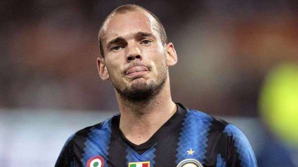 Les jours de Sneijder à l’Inter Milan sont-ils comptés ?