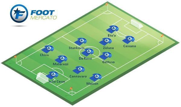 Materazzi dévoile son onze de rêve et joue encore la provocation