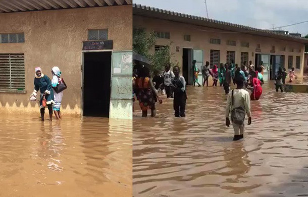 Cfee et inondations: Les explications du ministre de l'Education! Cfee et inondations: Les explications du ministre de l'Education!