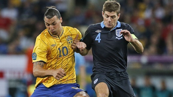 Quand Ibrahimovic conseille à Gerrard de quitter Liverpool