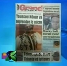 Revue de Presse Kenkelibaa du mercredi 14 Novembre 2012